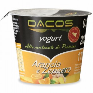 Dacos Arancia e Zenzero