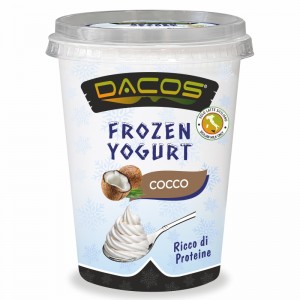 Foto Vasetto Yogurt Frozen Cocco